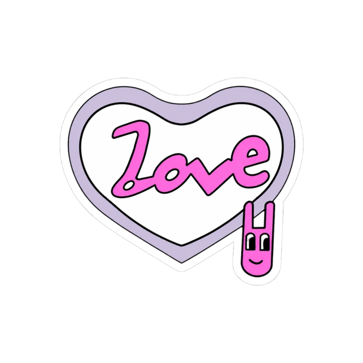 Marina Kirarazaka LOVE - Takopi's Original Sin Sticker - Official stickers merchandise