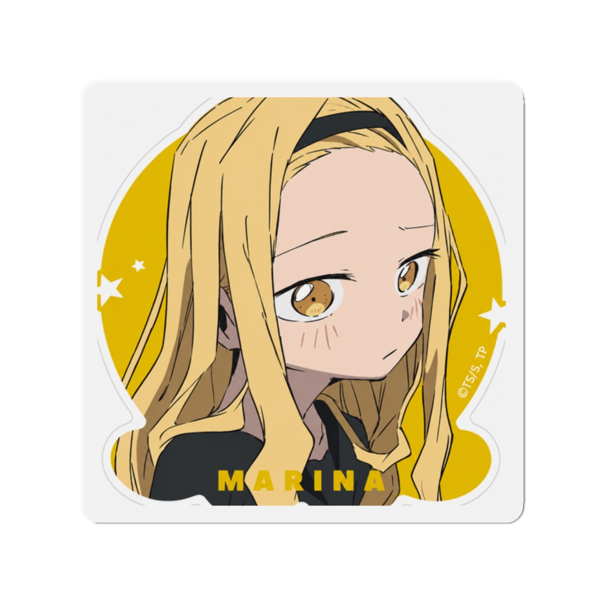 SaleLimitedPre-ownedPre-orderBack-orderOrder ClosedTakopi's Original Sin Acrylic Magnet Marina KirarazakaAzu Maker - Official Creator merchandise