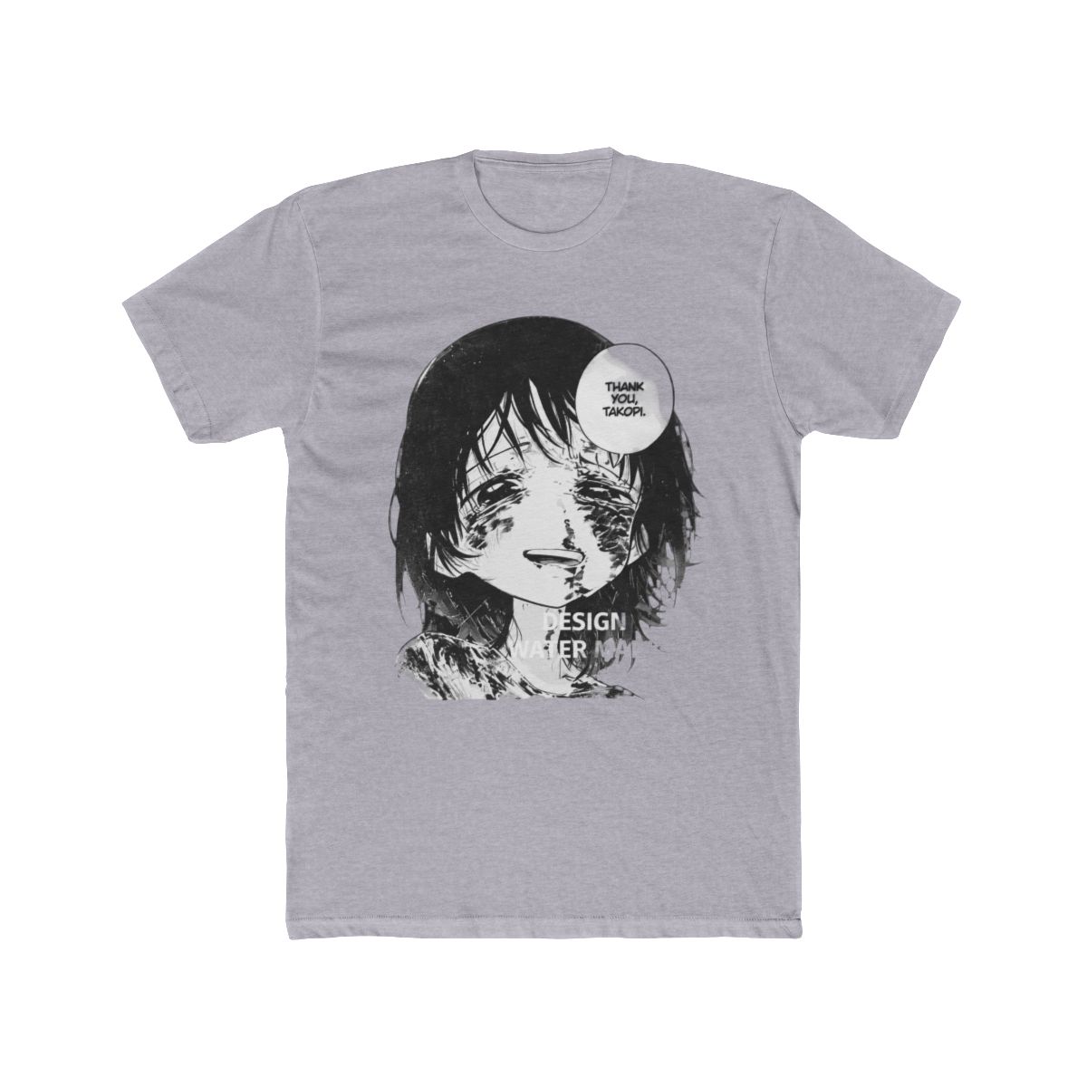 Takopis Original Sin T Shirt Takopii Kuze Shizuka Anime Vintage Washed Tops Tees Oversized Short Sleeve T Shirt Men 100% Cotton | Takopi's Original Sin