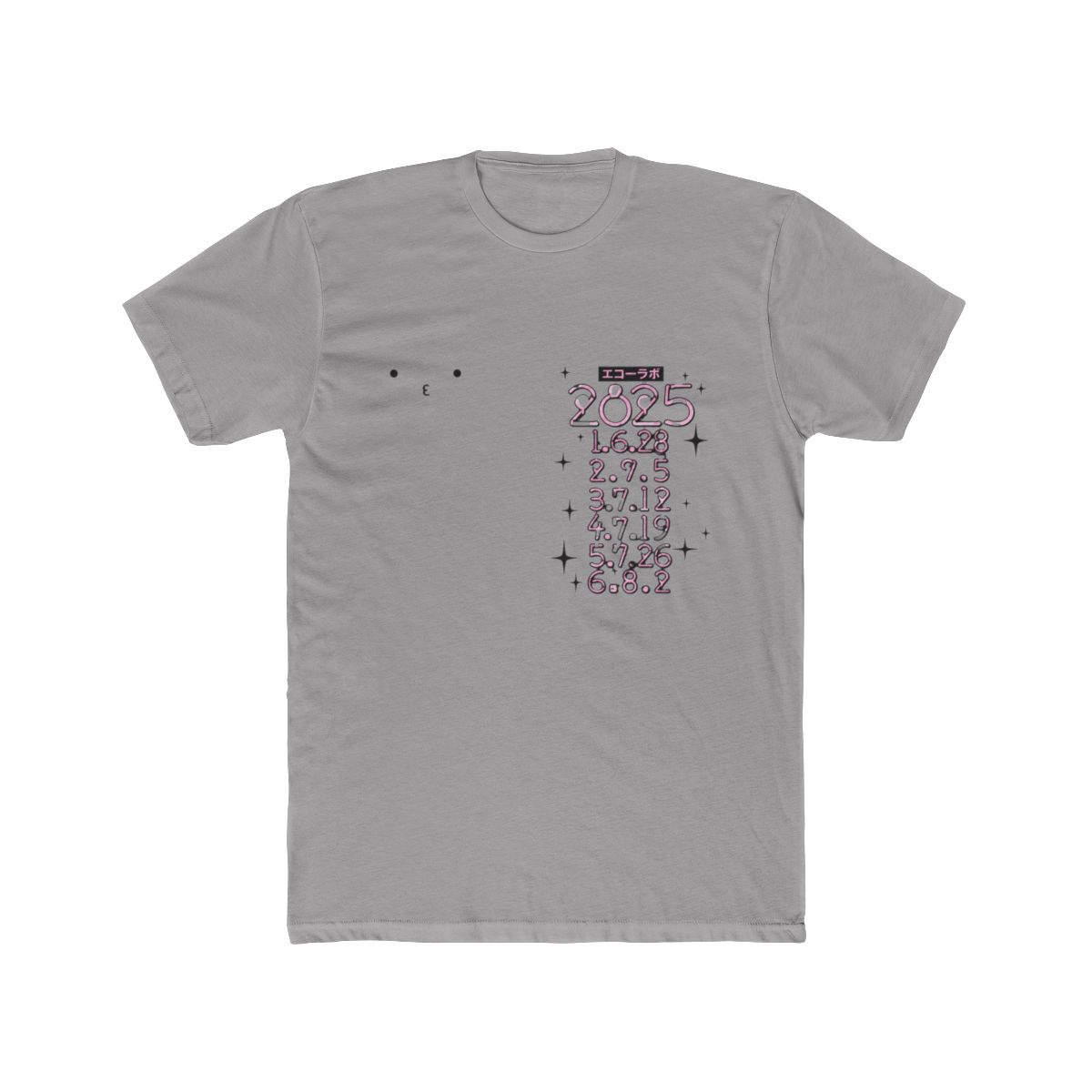 Takopi's Original Sin / T Shirt / Takopi Face / Pink - Official t-shirts merchandise