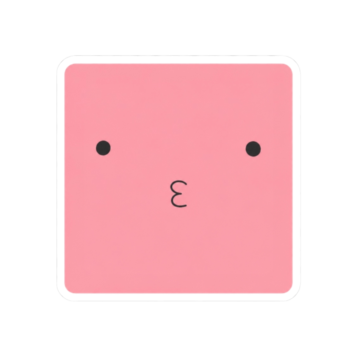 Takopii Face Sticker | Takopi's Original Sin - alternate angle 3, merchandise
