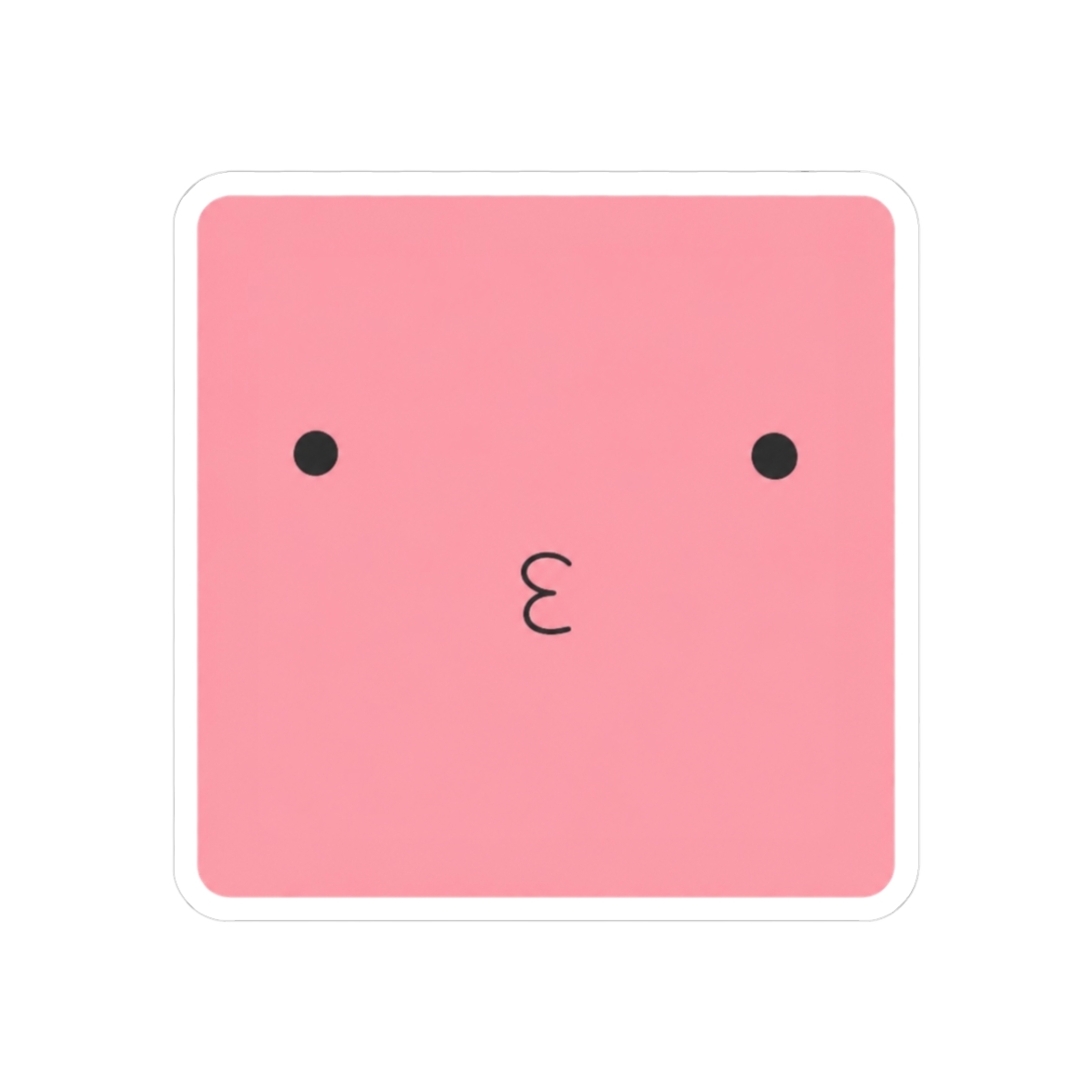 Takopii Face Sticker | Takopi's Original Sin - Official stickers merchandise