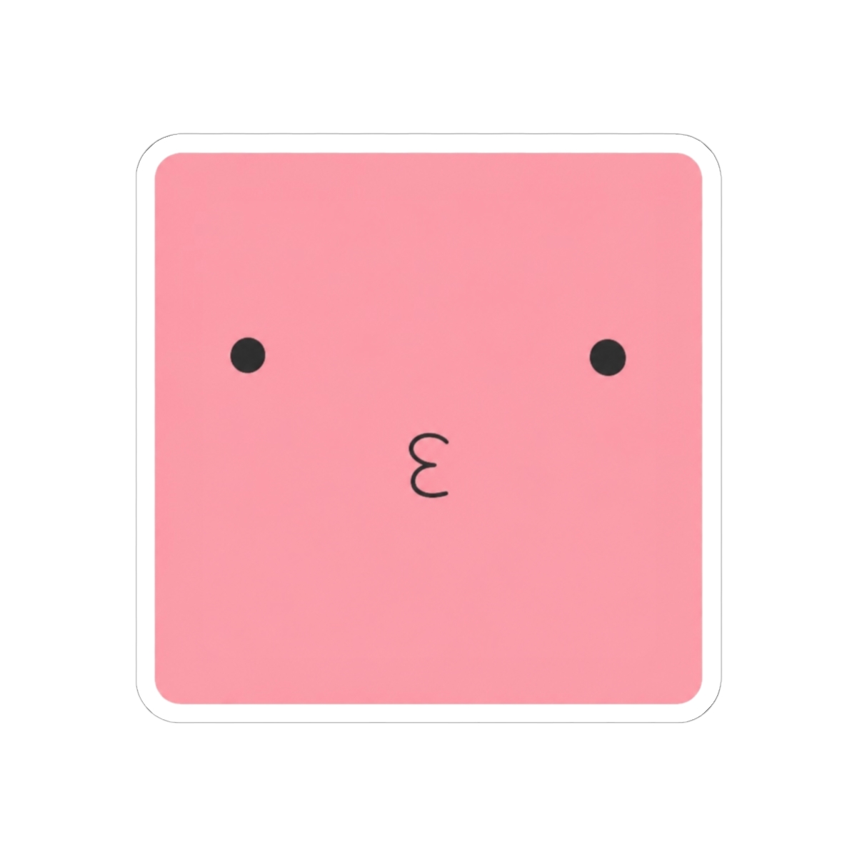 Takopii Face Sticker | Takopi's Original Sin