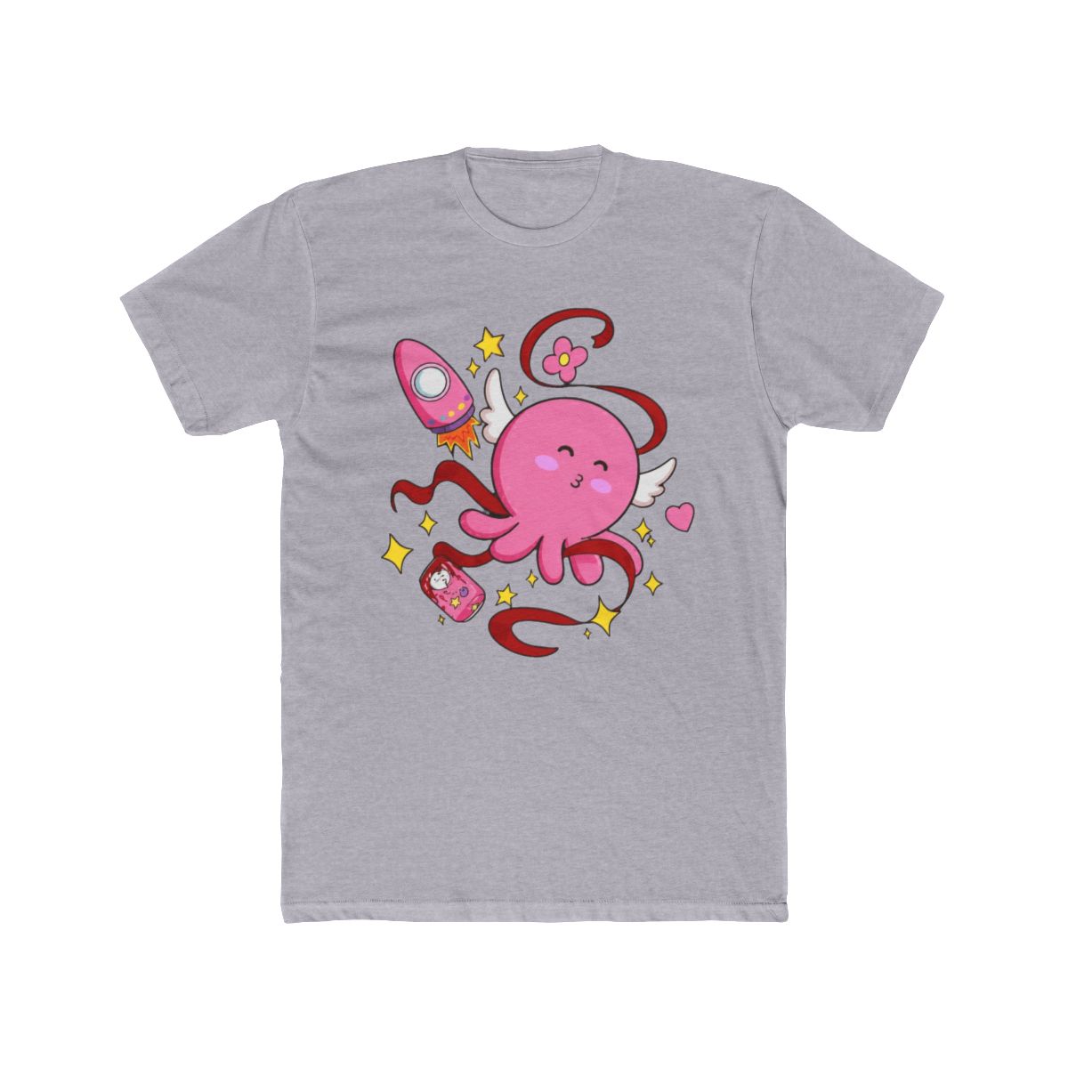 Takopi's Original Sin Anime Takopi T Shirt for Men Round Collar Cotton T Shirts Short Sleeve Tee Shirt with Cute Octopus Design - TikTok Shop