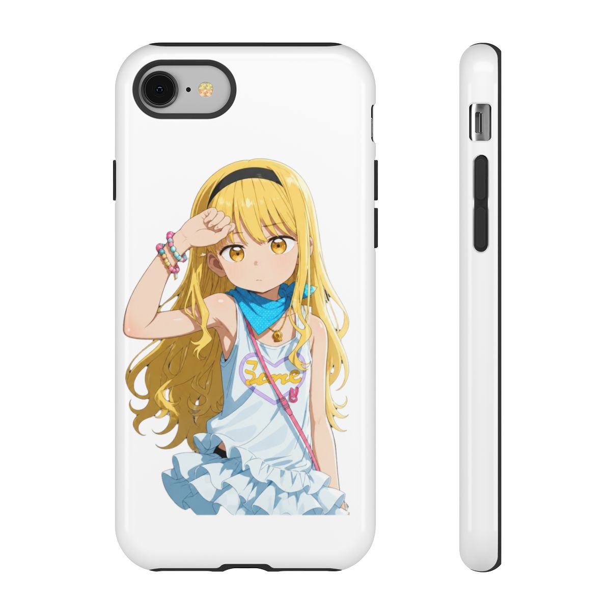 Marina Kirarazaka Takopi Original Sin Cute Urban Anime Girl Waifu Iphone Case | Takopi's Original Sin - Official phone-cases merchandise