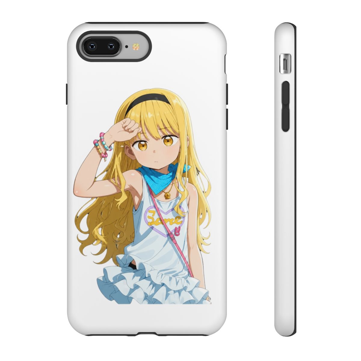 Marina Kirarazaka Takopi Original Sin Cute Urban Anime Girl Waifu Iphone Case | Takopi's Original Sin - alternate angle 3, merchandise