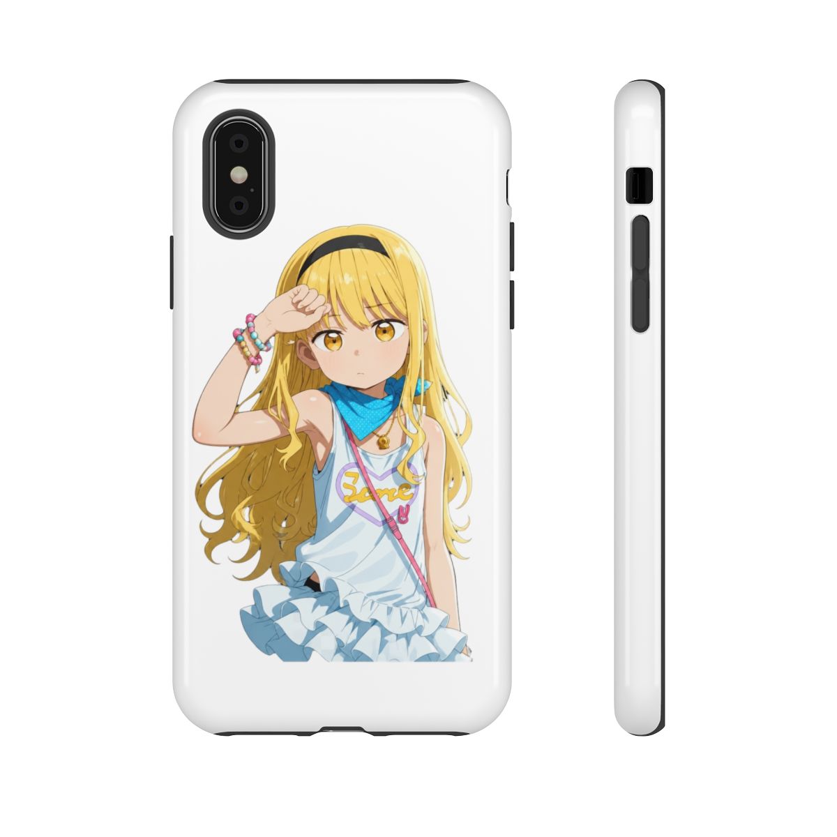 Marina Kirarazaka Takopi Original Sin Cute Urban Anime Girl Waifu Iphone Case | Takopi's Original Sin - alternate angle 4, merchandise