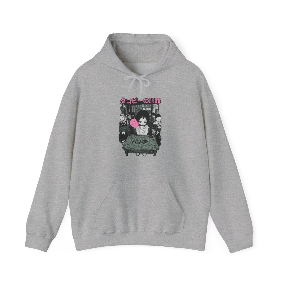Takopi & Shizuka: School Days Hoodie | Takopi's Original Sin - Official hoodies merchandise
