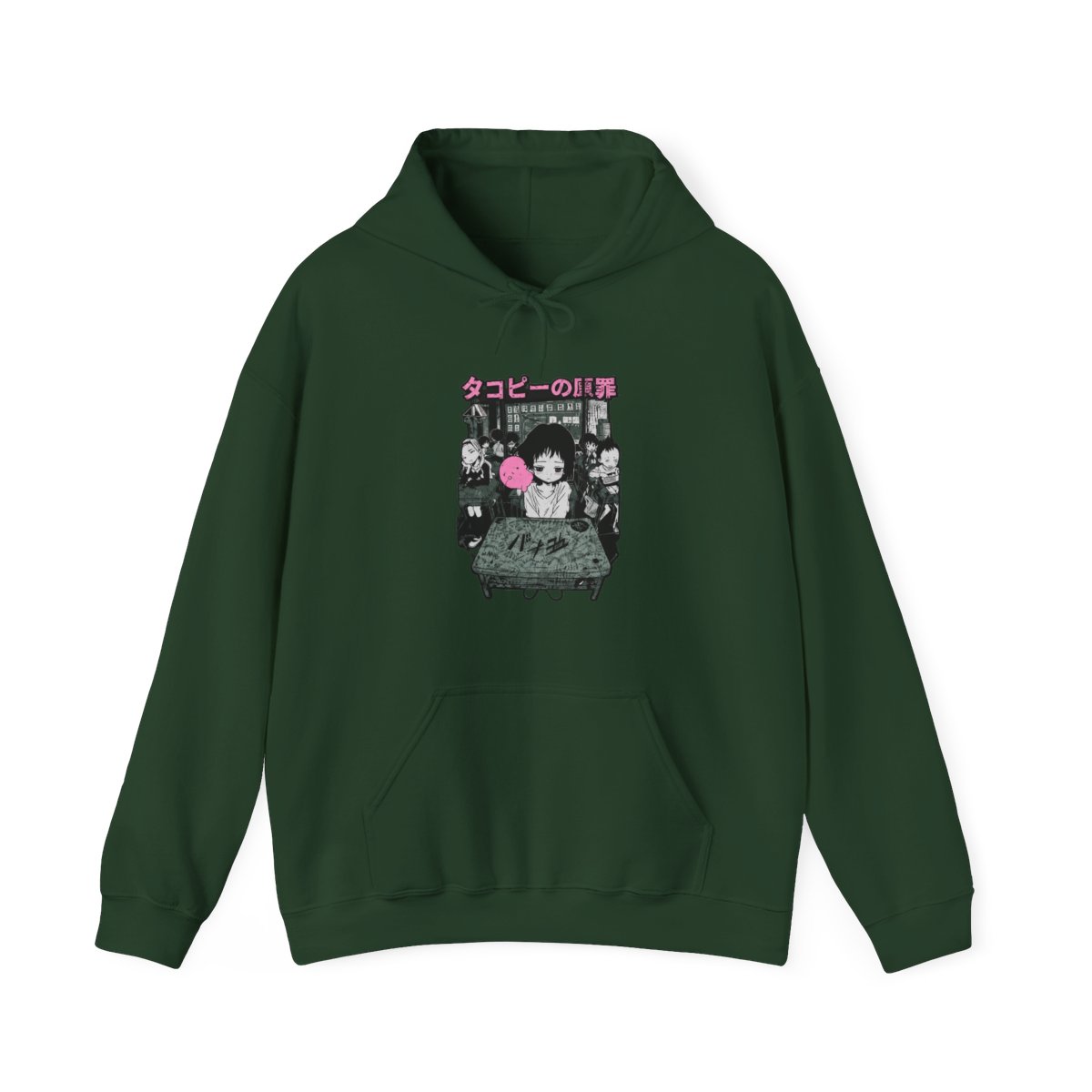 Takopi & Shizuka: School Days Hoodie | Takopi's Original Sin