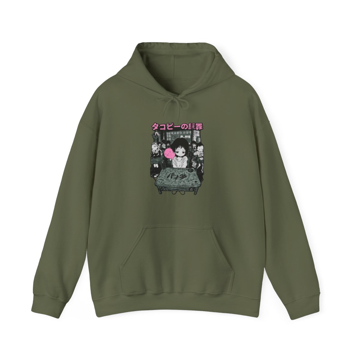 Takopi & Shizuka: School Days Hoodie | Takopi's Original Sin - alternate angle 4, merchandise