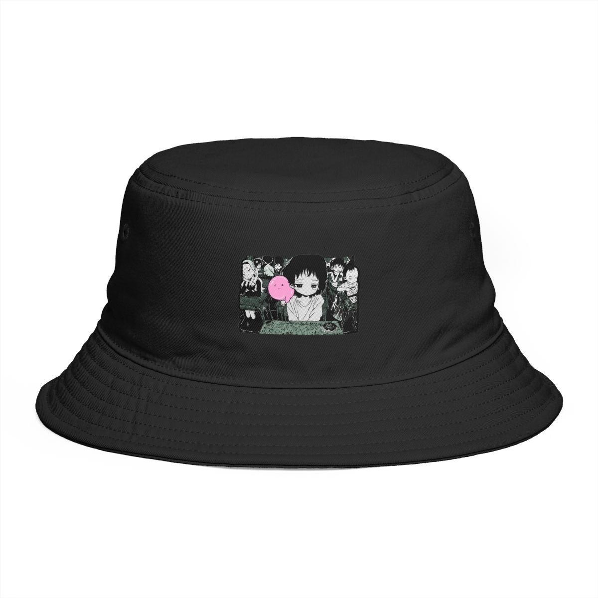 Takopi Shizuka At School Bucket Hat | Takopi's Original Sin - Official hats merchandise