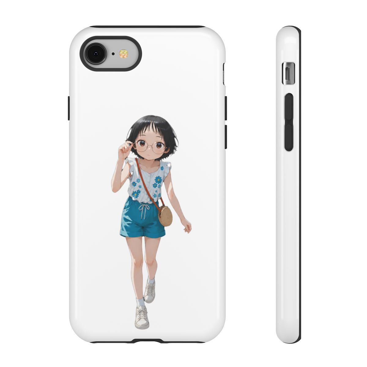 Shizuka Kuze Bamboo Forest Walk Takopi Original Sin Anime Girl Iphone Case | Takopi's Original Sin - Official phone-cases merchandise