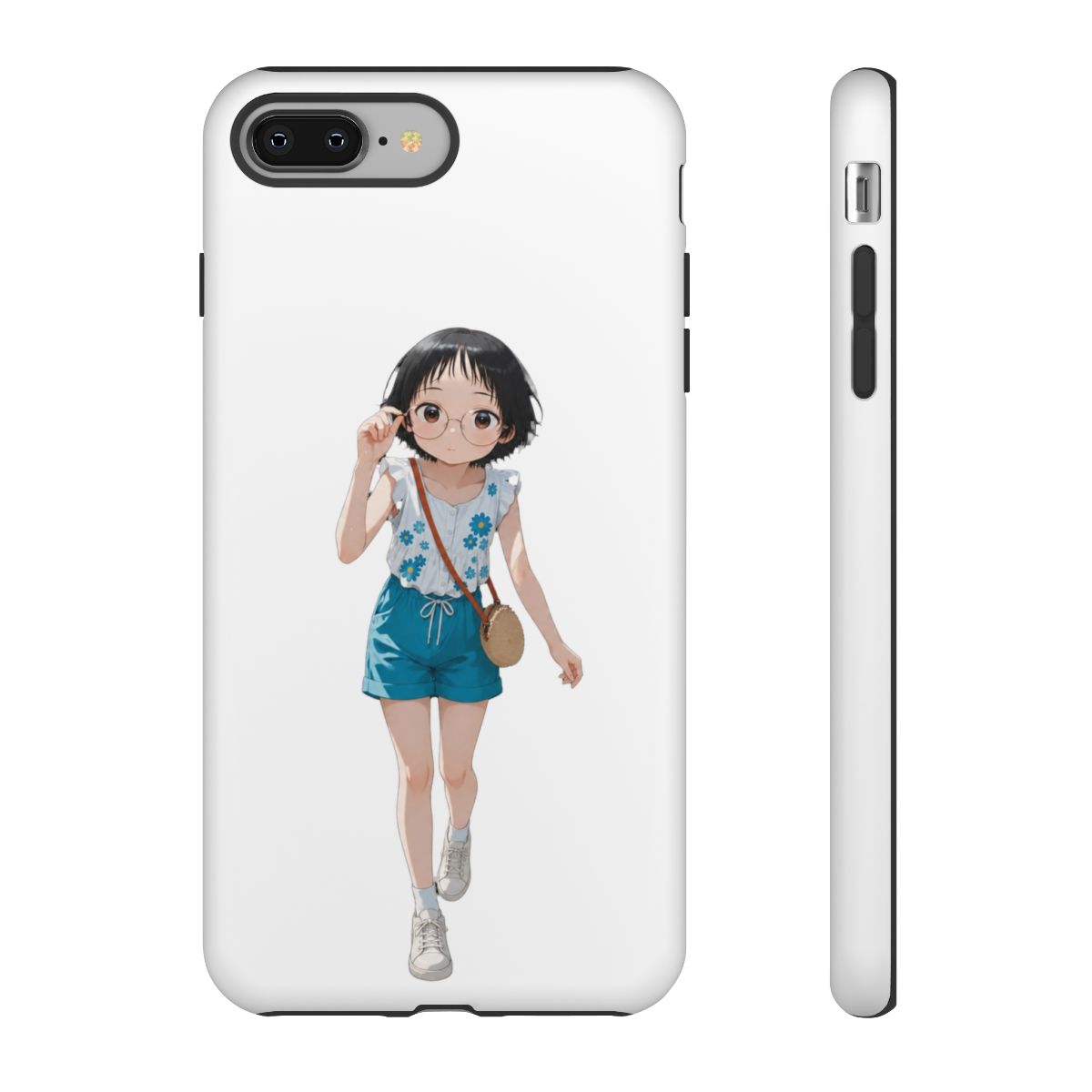 Shizuka Kuze Bamboo Forest Walk Takopi Original Sin Anime Girl Iphone Case | Takopi's Original Sin - alternate angle 5, merchandise