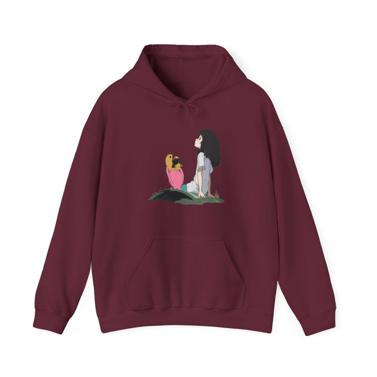 Takopi’s Dark Original Sin Hoodie | Takopi's Original Sin - alternate angle 3, merchandise