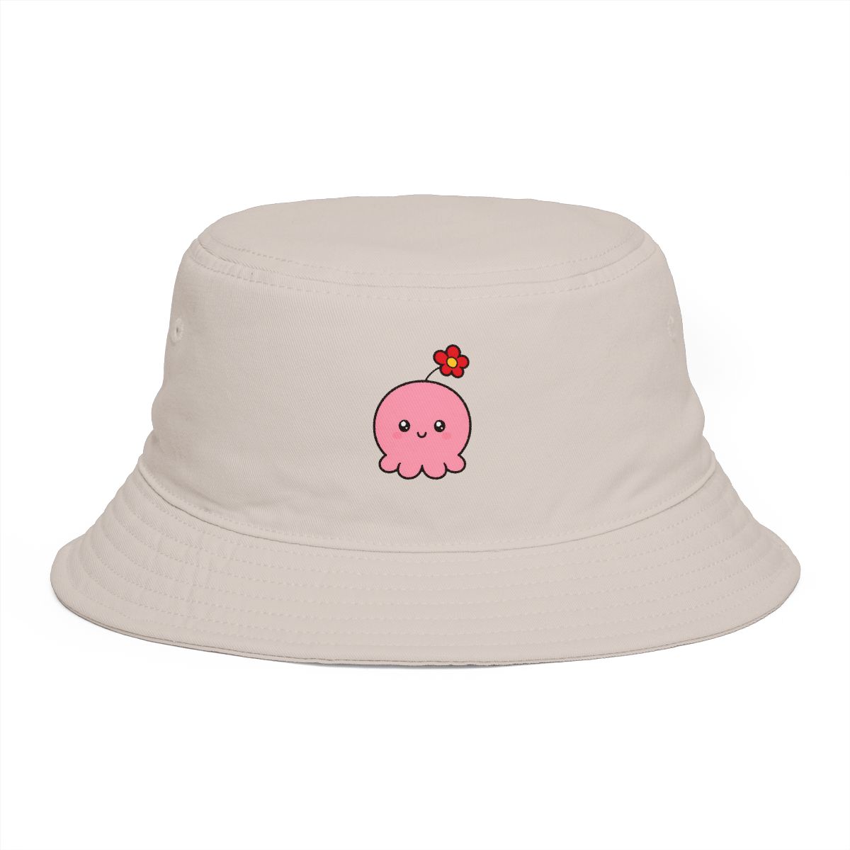 Takopi With Happy Flower Bucket Hat | Takopi's Original Sin - alternate angle 3, merchandise
