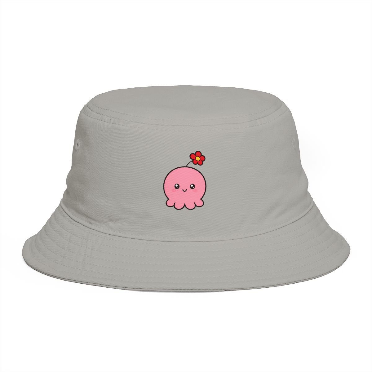 Takopi With Happy Flower Bucket Hat | Takopi's Original Sin - alternate angle 4, merchandise